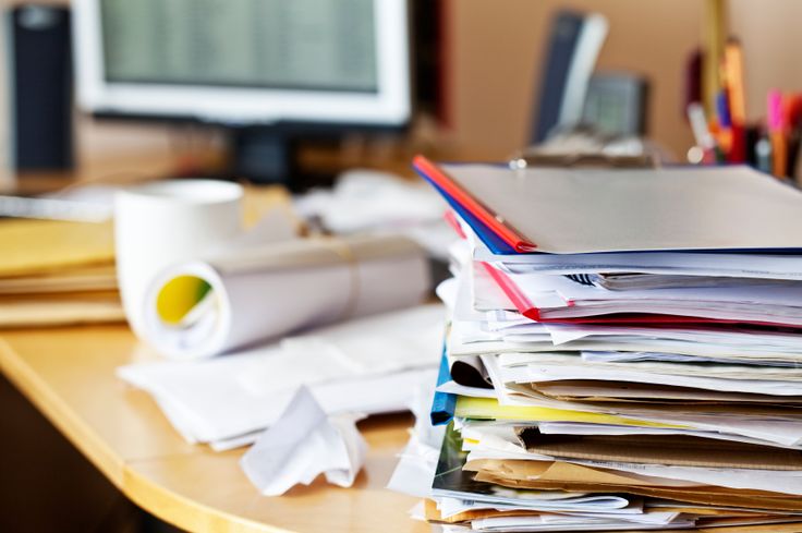 Spring Cleaning Your Office